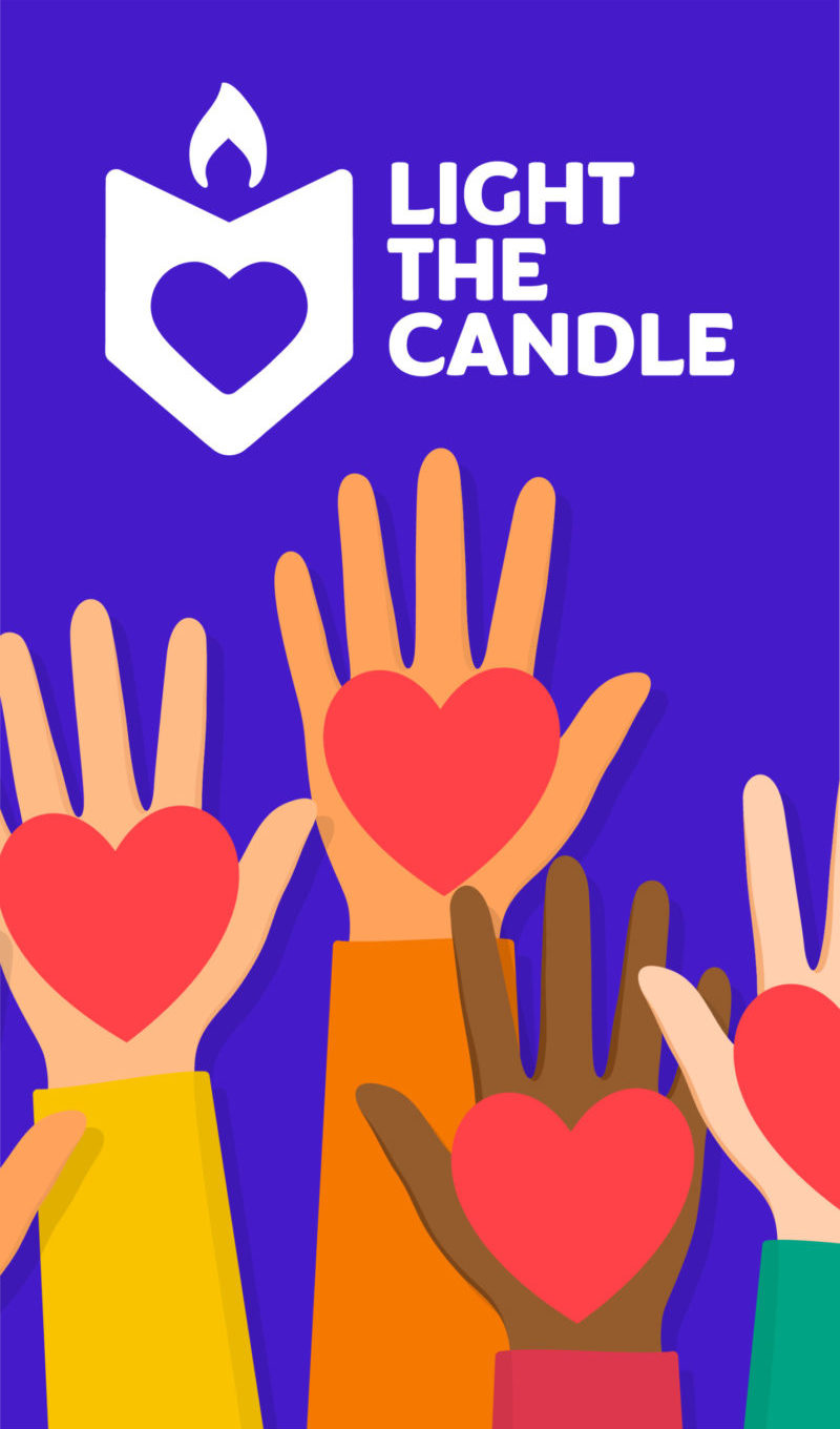 I want to Volunteer with Light the Candle